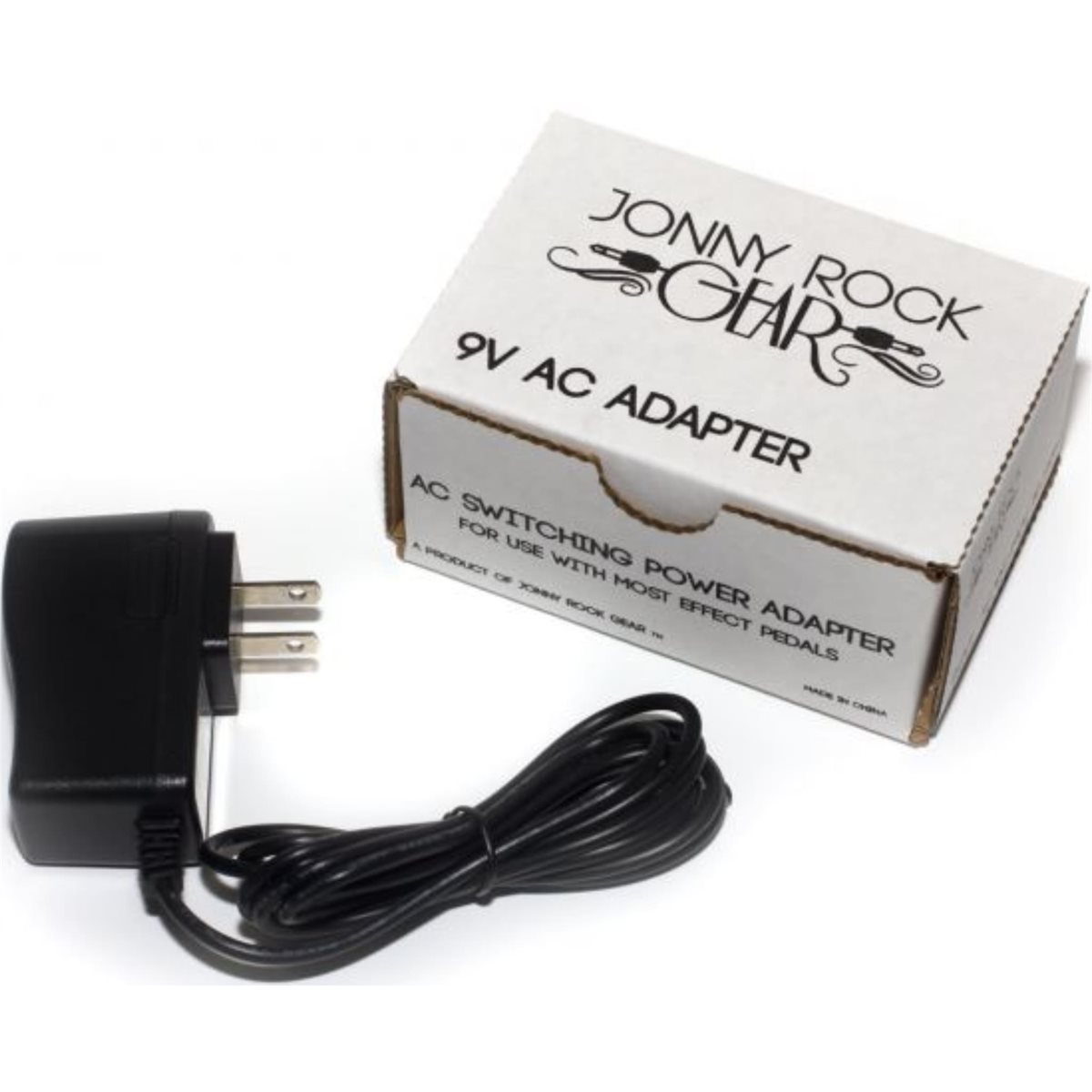 JONNY ROCK GEAR - 9 Volts Adapter